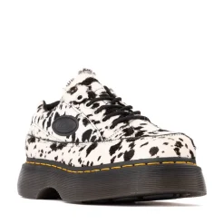 Womens Dr. Martens Buzz 5-Eye Platform Casual Shoe - Dalmatian