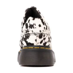 Womens Dr. Martens Buzz 5-Eye Platform Casual Shoe - Dalmatian