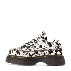 Womens Dr. Martens Buzz 5-Eye Platform Casual Shoe - Dalmatian