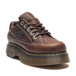 Womens Dr. Martens Buzz 5-Eye Platform Casual Shoe - Dark Brown