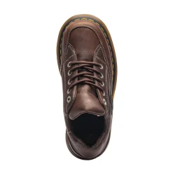 Womens Dr. Martens Buzz 5-Eye Platform Casual Shoe - Dark Brown
