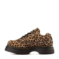 Womens Dr. Martens Buzz 5-Eye Platform Casual Shoe - Leopard