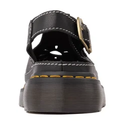 Womens Dr. Martens Dunnet Flower Sandal - Black