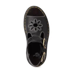 Womens Dr. Martens Dunnet Flower Sandal - Black