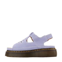 Womens Dr. Martens Dunnet Flower Sandal - Cornflower Blue