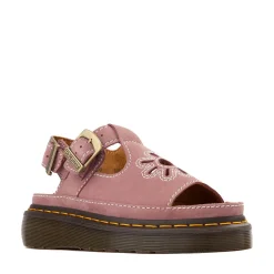 Womens Dr. Martens Dunnet Flower Sandal - Dusty Rose Pink