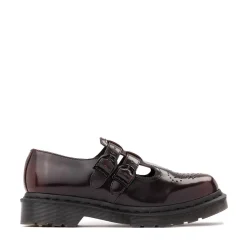Womens Dr. Martens 8065 Mary Jane Casual Shoe - Cherry Red