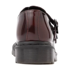 Womens Dr. Martens 8065 Mary Jane Casual Shoe - Cherry Red