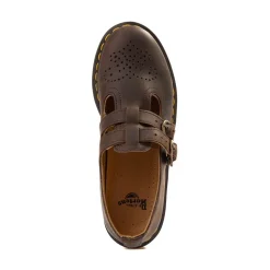 Womens Dr. Martens 8065 Mary Jane Casual Shoe - Dark Brown