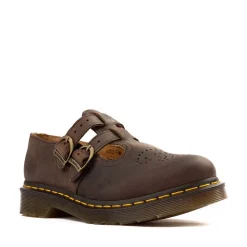 Womens Dr. Martens 8065 Mary Jane Casual Shoe - Dark Brown