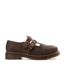 Womens Dr. Martens 8065 Mary Jane Casual Shoe - Dark Brown