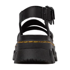 Womens Dr. Martens Mattison 2 Strap Sandal - Black