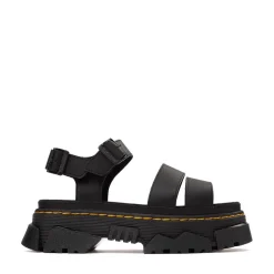 Womens Dr. Martens Mattison 2 Strap Sandal - Black