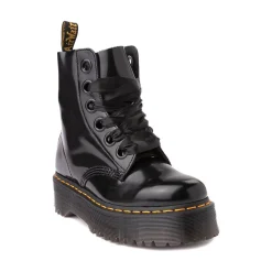 Womens Dr. Martens Molly Boot - Black
