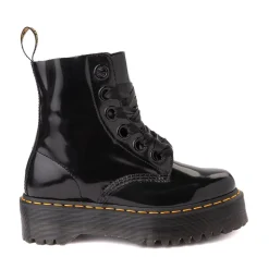 Womens Dr. Martens Molly Boot - Black