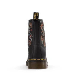 Womens Dr. Martens 1460 Vonda Tavern Roses Boot - Black