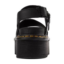 Womens Dr. Martens Voss Platform Sandal - Black