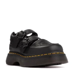 Womens Dr. Martens x Wednesday Buzz Mary Jane Casual Shoe - Black