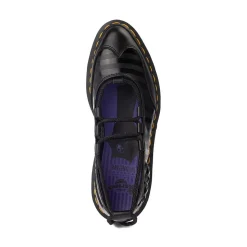 Womens Dr. Martens x Wednesday Elphie II Ballet Flat - Black