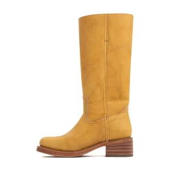 Womens Frye Campus 14L Boot - Banana