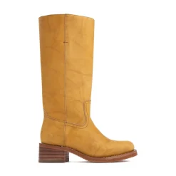Womens Frye Campus 14L Boot - Banana