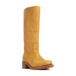 Womens Frye Campus 14L Boot - Banana