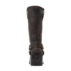 Womens Frye Kate Harness Boot - Black