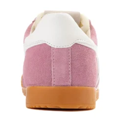 Womens Gola Classics Elan Sneaker - Candy / White