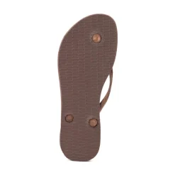 Womens Havaianas Slim Flip-Flop - Dark Brown