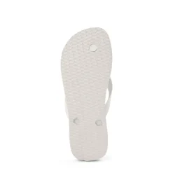 Womens Havaianas Slim Square Flip-Flop - White