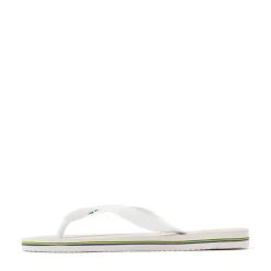 Womens Havaianas Slim Square Flip-Flop - White