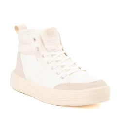 Womens HEYDUDE Cody Hi Sneaker - Vintage Varsity