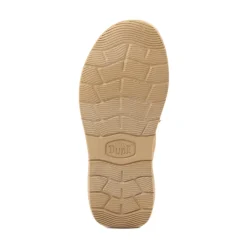 Womens HEYDUDE Wendy Comf Suede Slip-On Casual Shoe - Tan