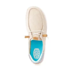 Womens HEYDUDE Wendy Funk Serape Slip-On Casual Shoe - Khaki