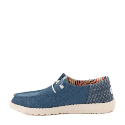 Womens HEYDUDE Wendy Funk Slip-On Casual Shoe - Denim