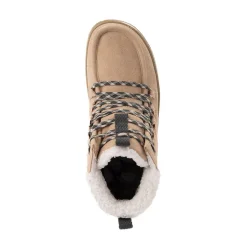 Womens HEYDUDE Wendy Peak Apres Suede Cozy Boot - Beige