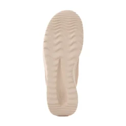 Womens HEYDUDE Wendy Peak Apres Suede Cozy Boot - Beige