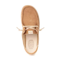Womens HEYDUDE Wendy Slip Mule - Tan