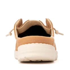 Womens HEYDUDE Wendy Slip Mule - Tan