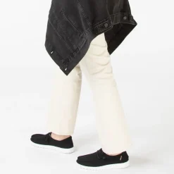Womens HEYDUDE Wendy Slip-On Casual Shoe - Black / Odyssey
