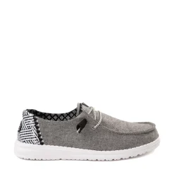 Womens HEYDUDE Wendy Slip-On Casual Shoe - Onyx