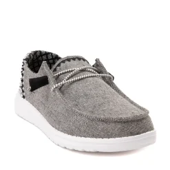Womens HEYDUDE Wendy Slip-On Casual Shoe - Onyx