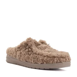 Womens HEYDUDE Wendy Slipper - Timberwolf