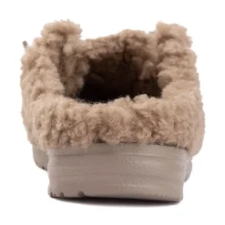 Womens HEYDUDE Wendy Slipper - Timberwolf
