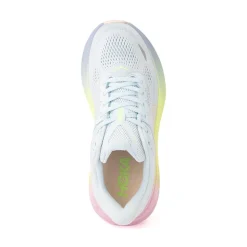 Womens HOKA Bondi 9 Running Shoe - Glimmering Blue / Overcast