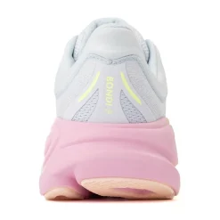 Womens HOKA Bondi 9 Running Shoe - Glimmering Blue / Overcast