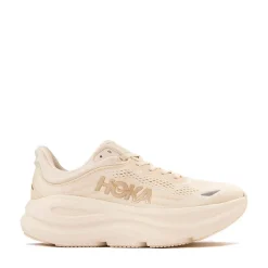 Womens HOKA Bondi 9 Running Shoe - Vanilla / Birch