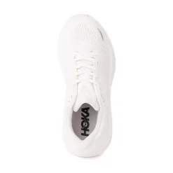 Womens HOKA Bondi 9 Running Shoe - White / White