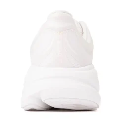 Womens HOKA Bondi 9 Running Shoe - White / White