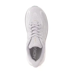 Womens HOKA Clifton 10 Athletic Shoe - Ash Grey / Foggy Grey